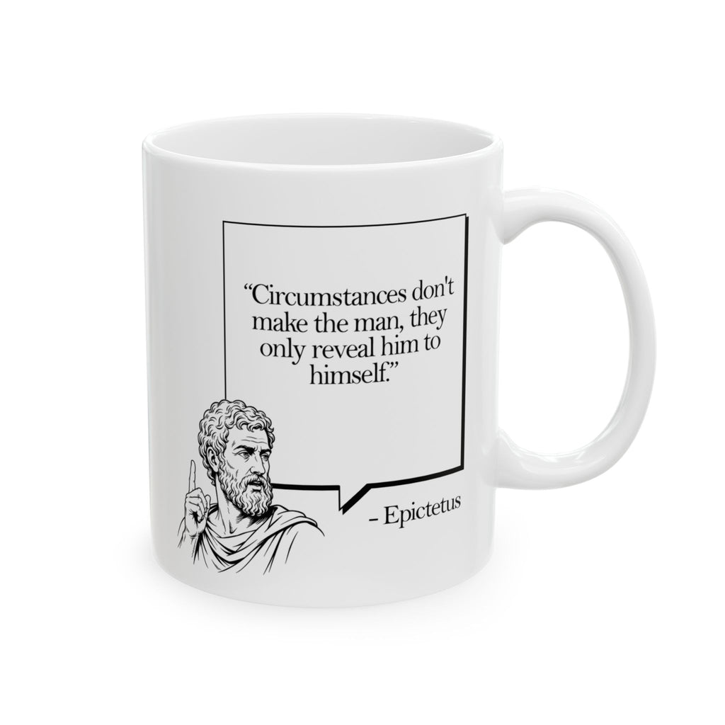 Epictetus Quotation Mug - Reveal