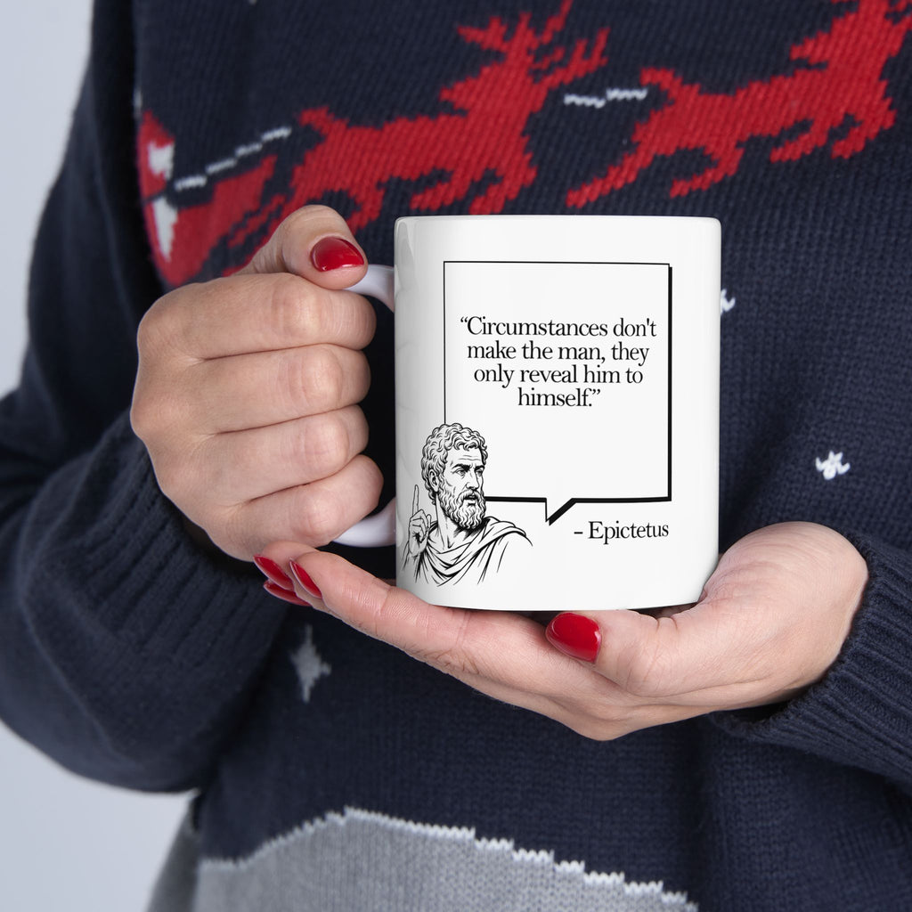Epictetus Quotation Mug - Reveal