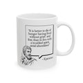 Epictetus Quotation Mug - Spirit