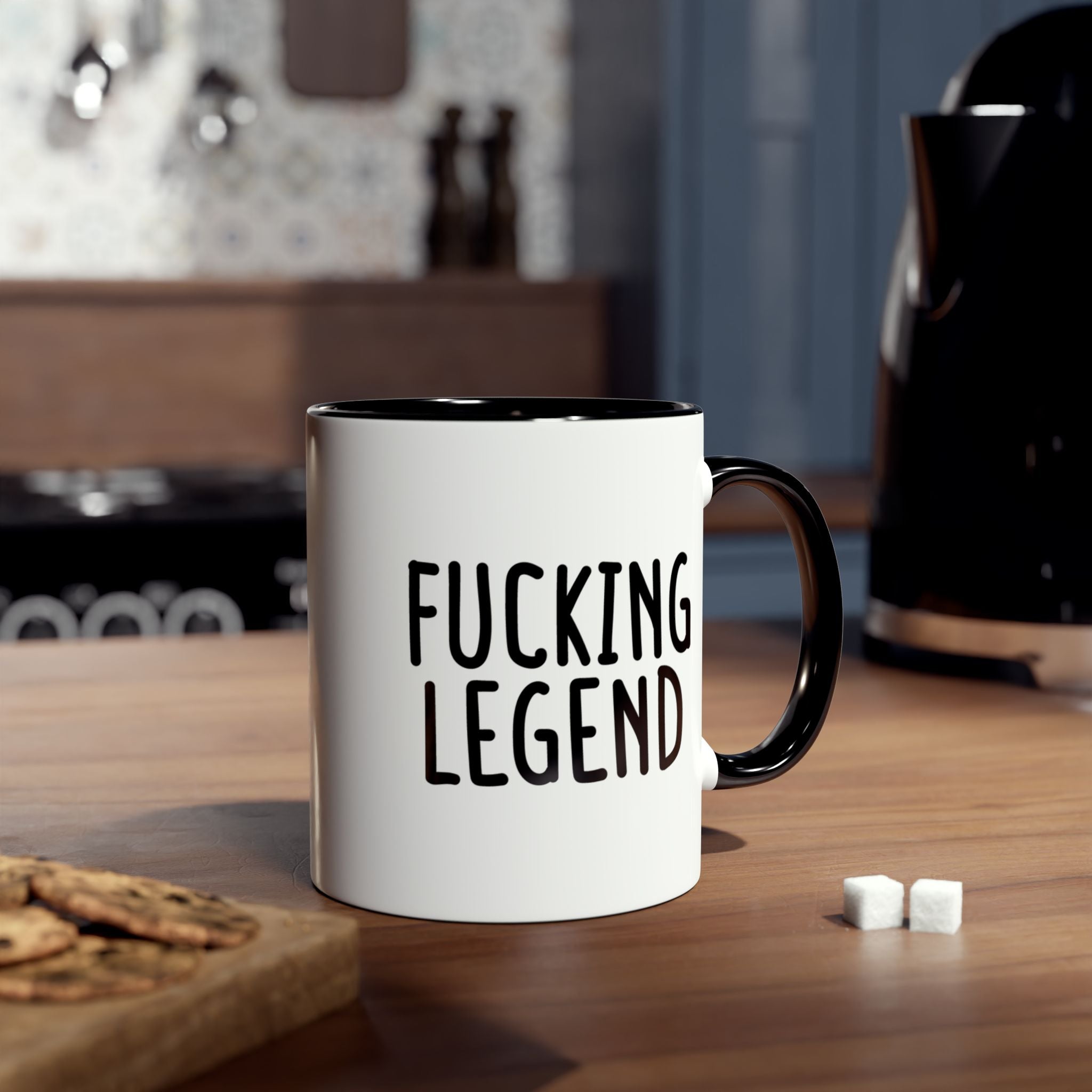 Fucking Legend - Ceramic Coffee Mug