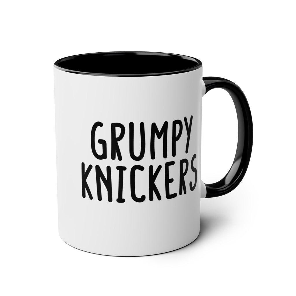 Grumpy Knickers - Ceramic Coffee Mug