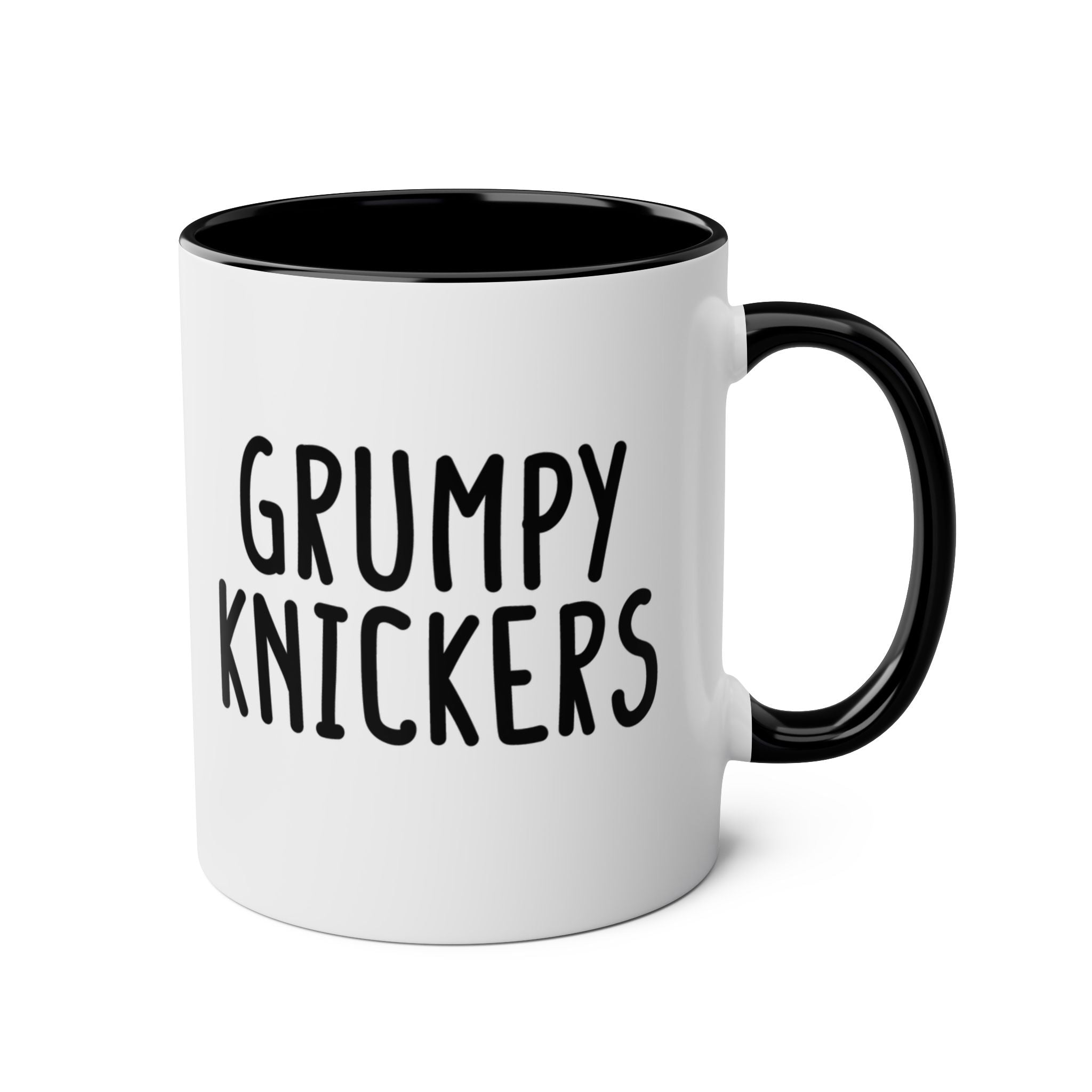 Grumpy Knickers - Ceramic Coffee Mug