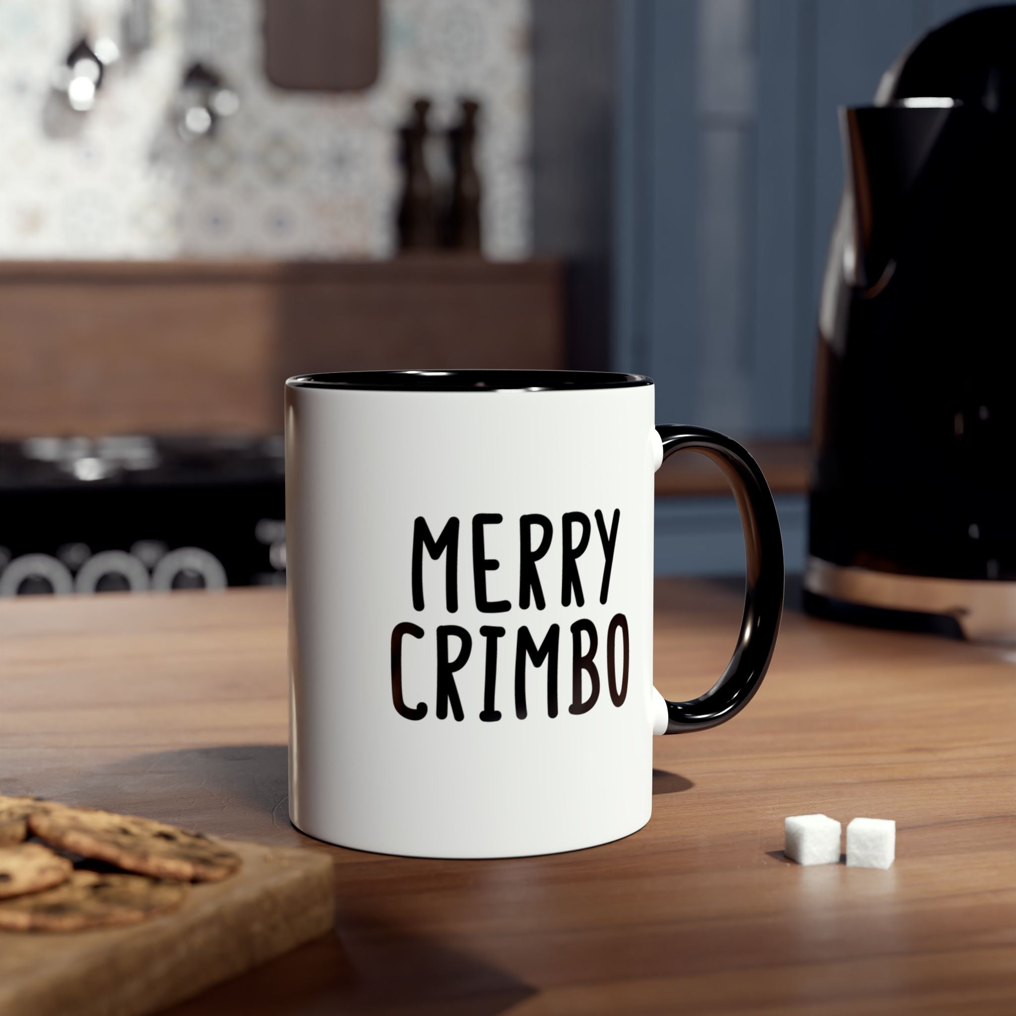 Merry Crimbo - Ceramic Coffee Mug