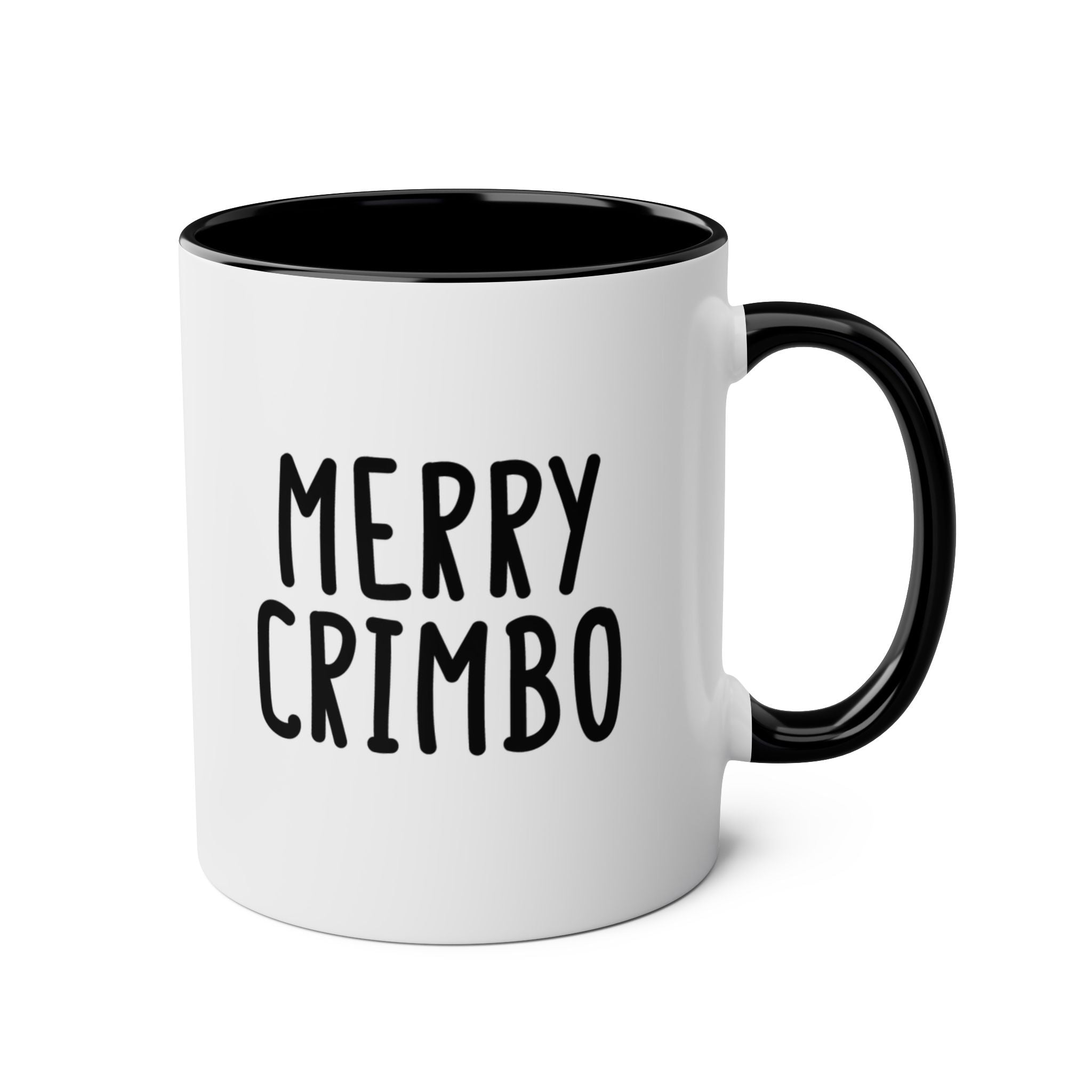 Merry Crimbo - Ceramic Coffee Mug