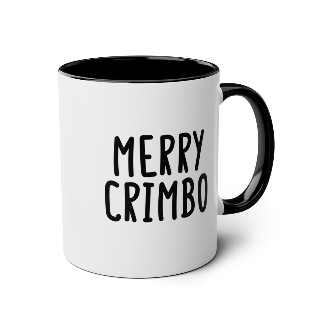 Merry Crimbo - Ceramic Coffee Mug