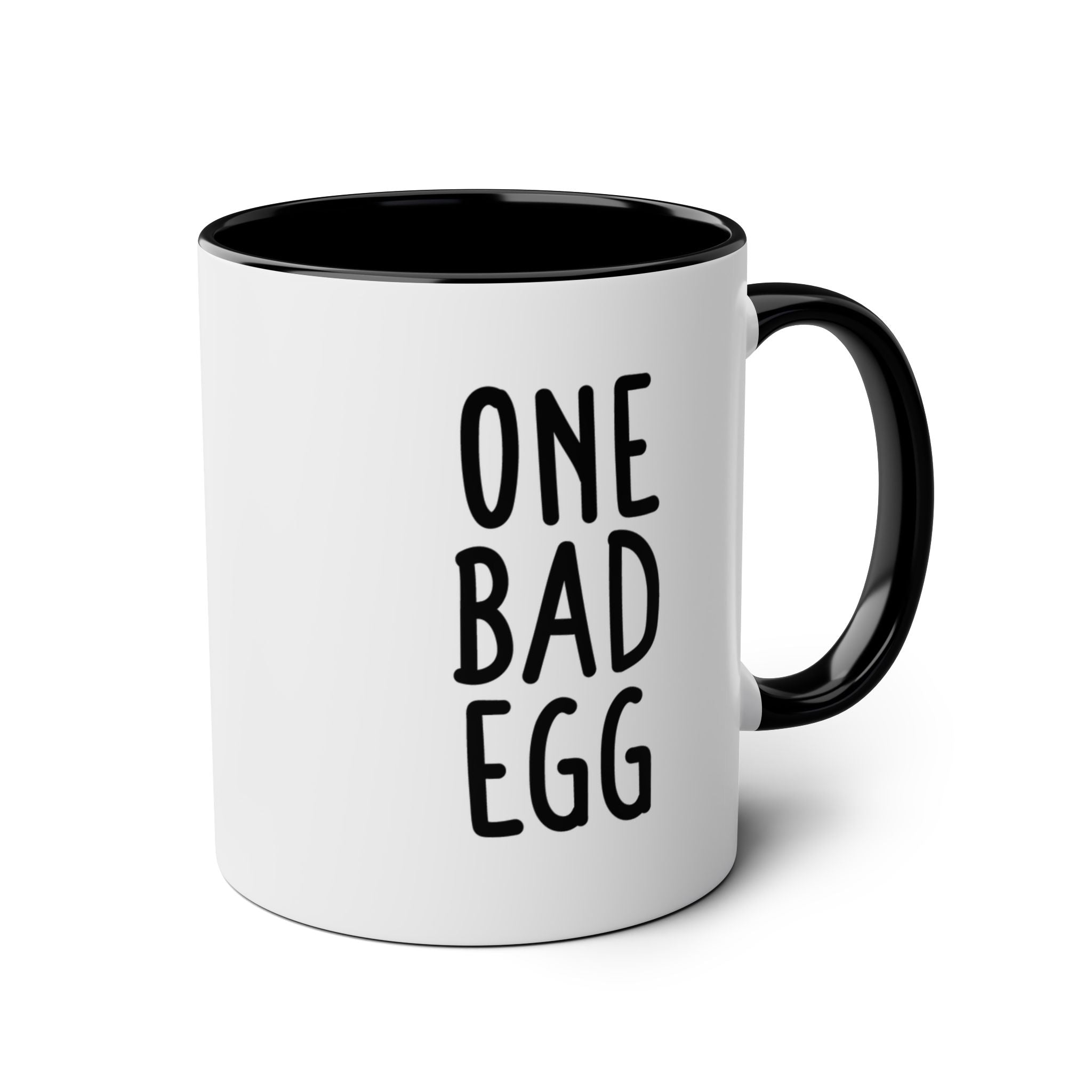 One Bad Egg - Ceramic Coffee Mug