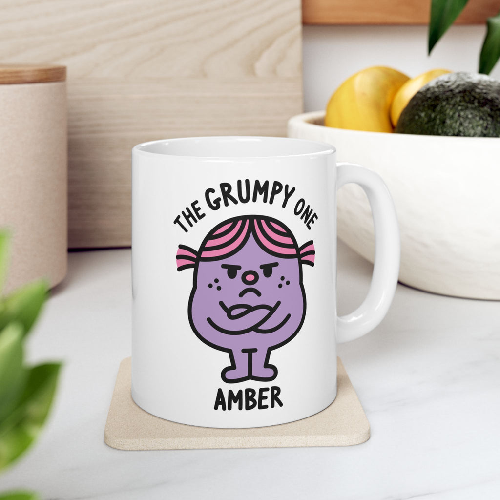 The Grumpy One - Personalised Coffee Mug