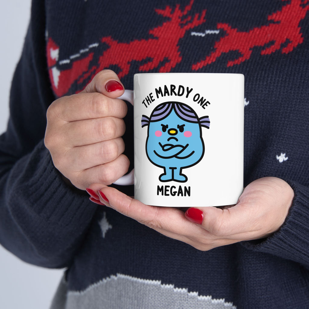 The Mardy One - Personalised Coffee Mug