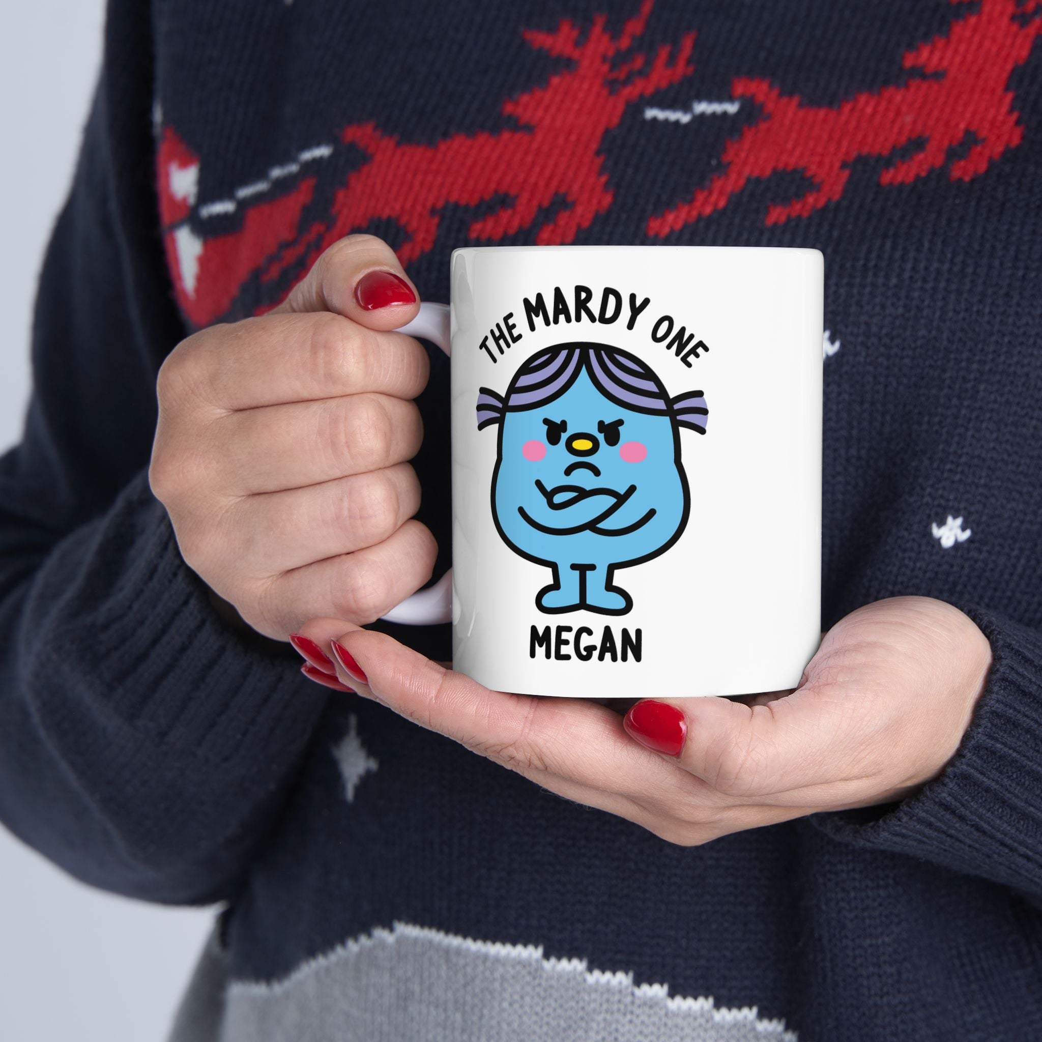 The Mardy One - Personalised Coffee Mug