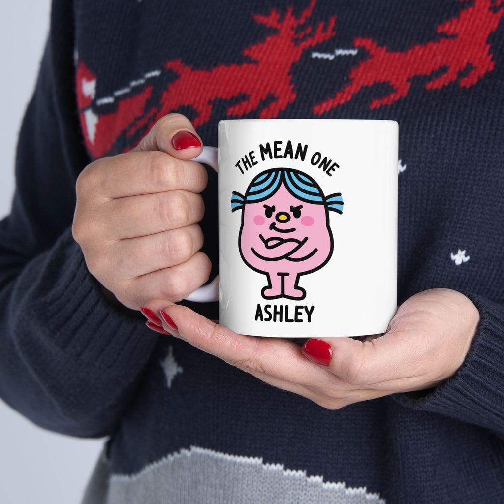 The Mean One - Personalised Coffee Mug