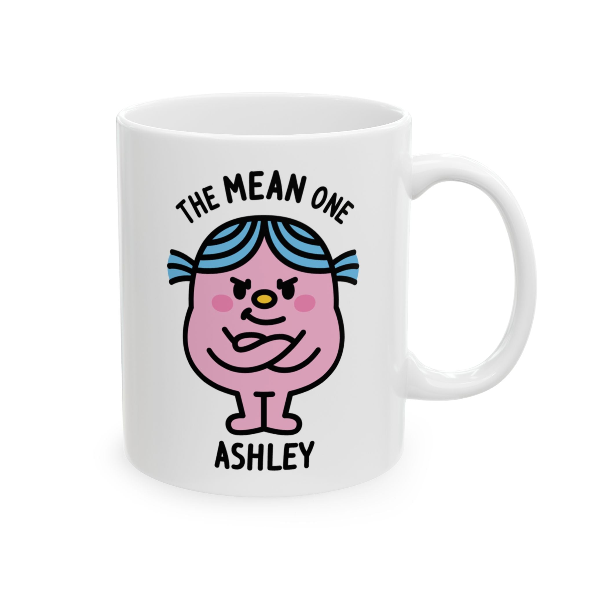 The Mean One - Personalised Coffee Mug